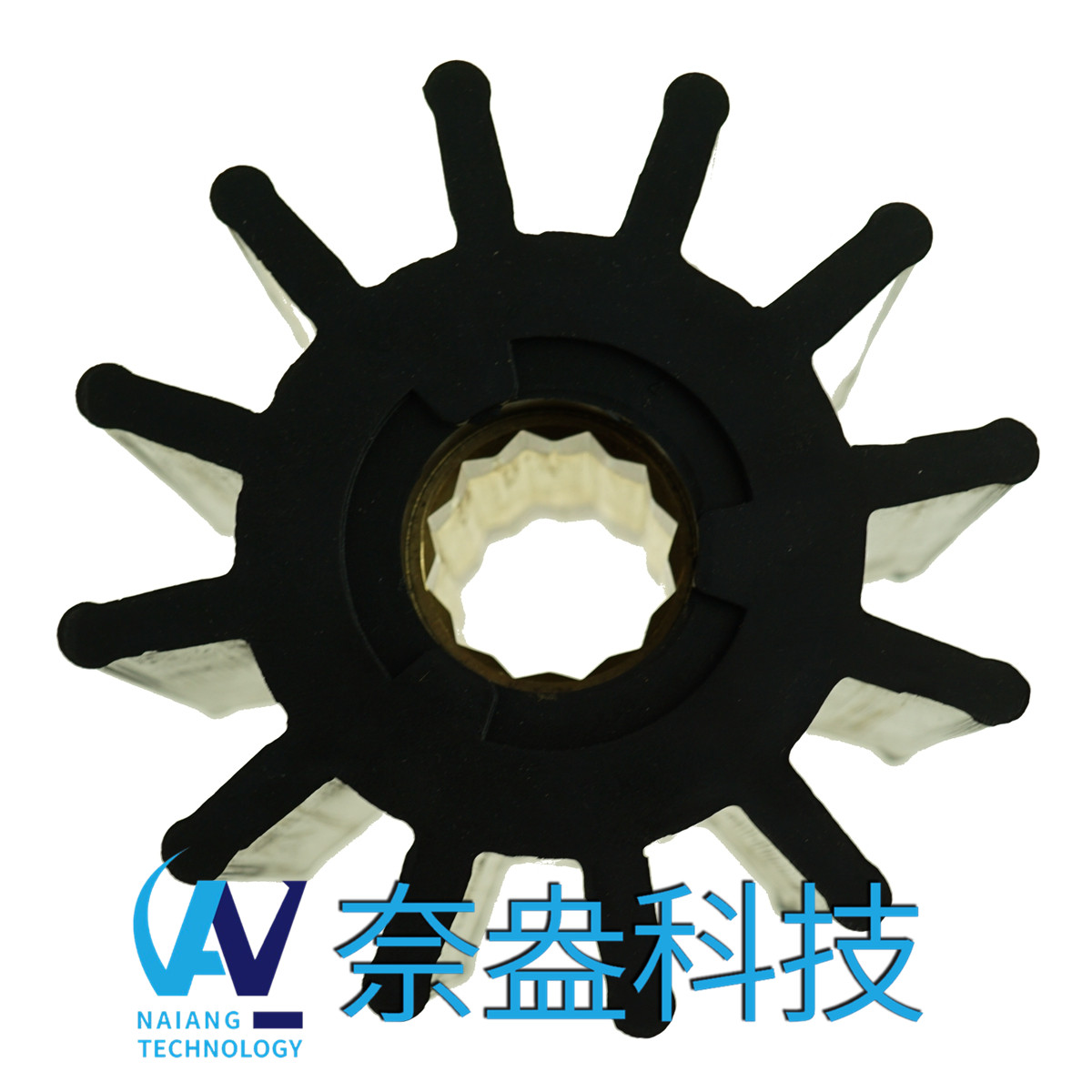捷斯克泵用橡膠葉輪 JABSCO Impeller 17936-0001；21676-0001
