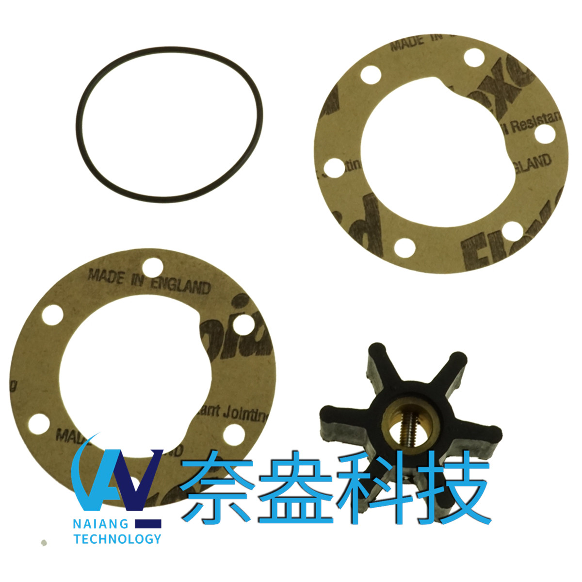 強森泵用橡膠葉輪 JOHNSON Impeller 09-806B，806B