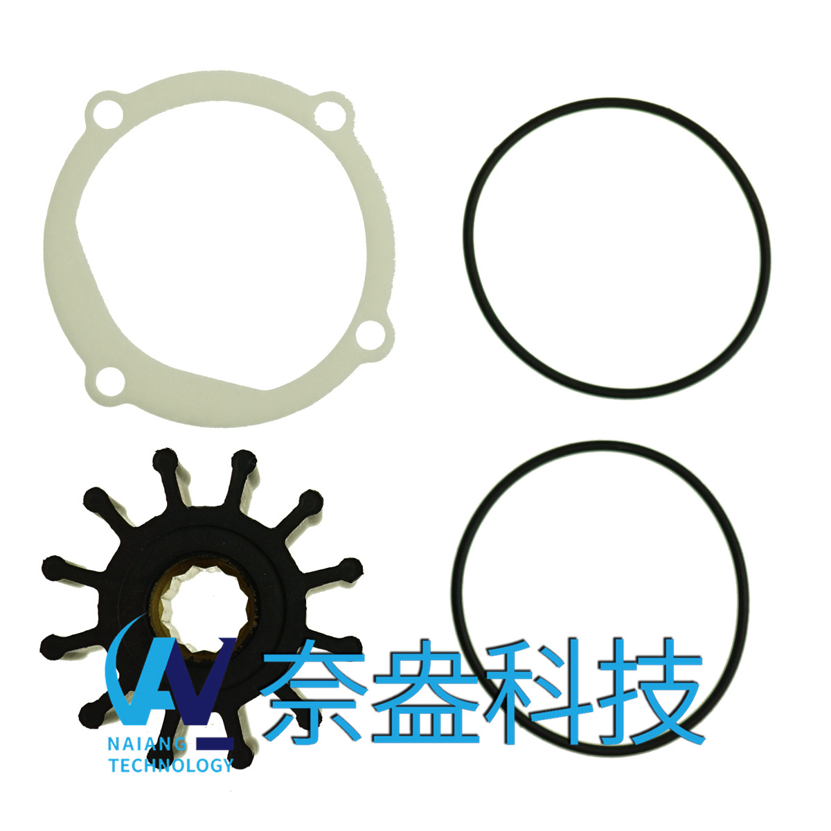 強森泵用橡膠葉輪 JOHNSON Impeller 09-812B；812B