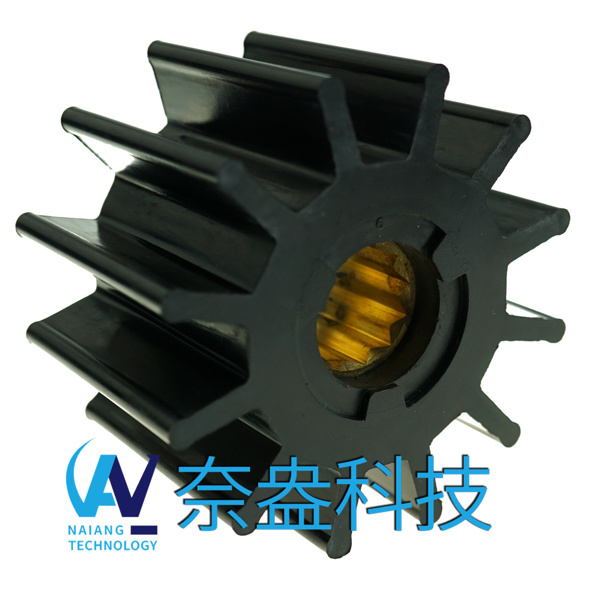 強森泵用橡膠葉輪 JOHNSON Impeller 09-819B；819B