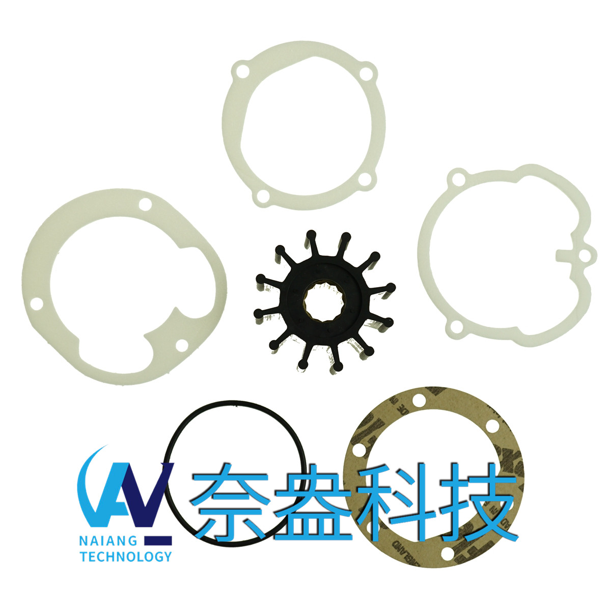 強(qiáng)森泵用橡膠葉輪 JOHNSON Impeller 09-1027B-9；1027B-9