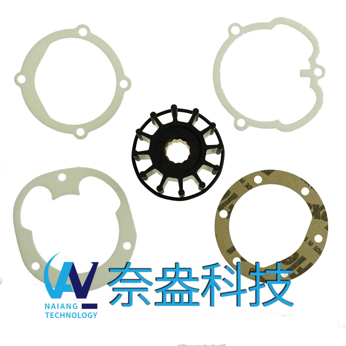 強(qiáng)森泵用橡膠葉輪 JOHNSON Impeller 09-1027B-9；1027B-9
