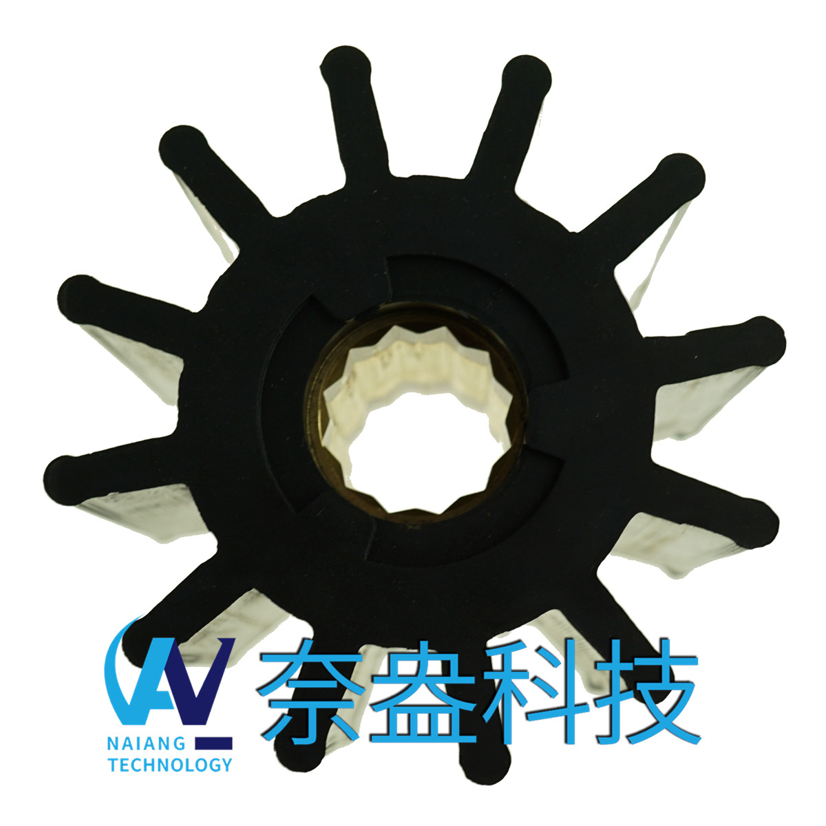強(qiáng)森泵用橡膠葉輪 JOHNSON Impeller 09-814B；814B