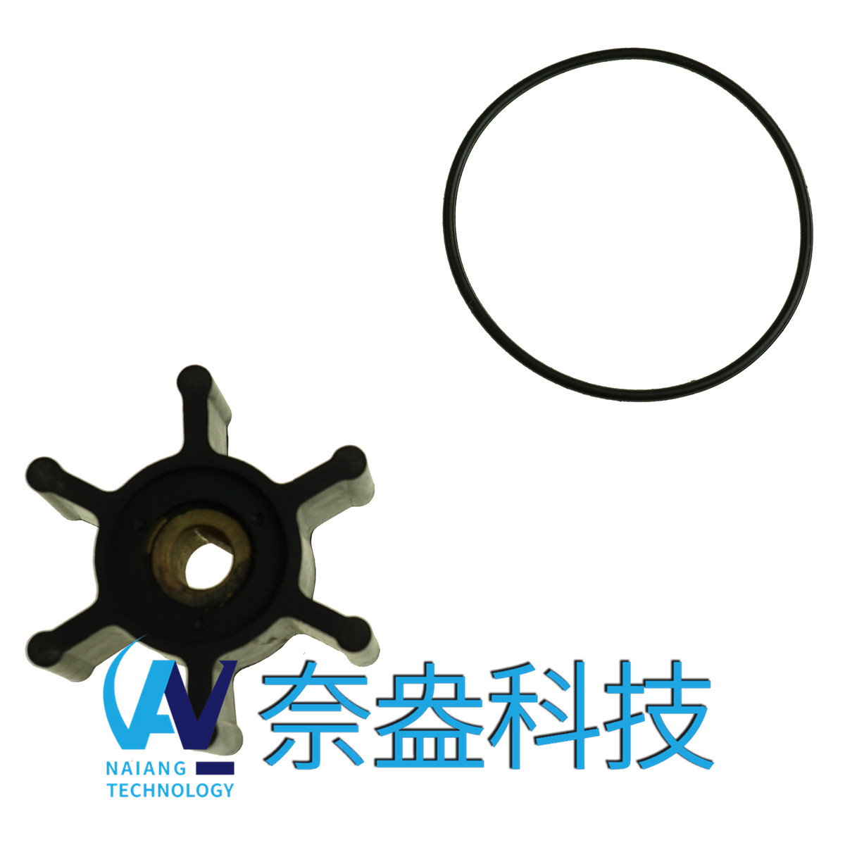 強(qiáng)森泵用橡膠葉輪 JOHNSON Impeller 09-824P-9；09-824P9